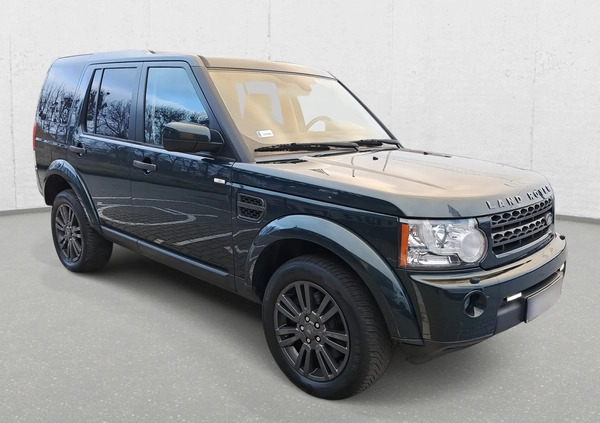 Land Rover Discovery cena 89999 przebieg: 170000, rok produkcji 2012 z Wołów małe 277